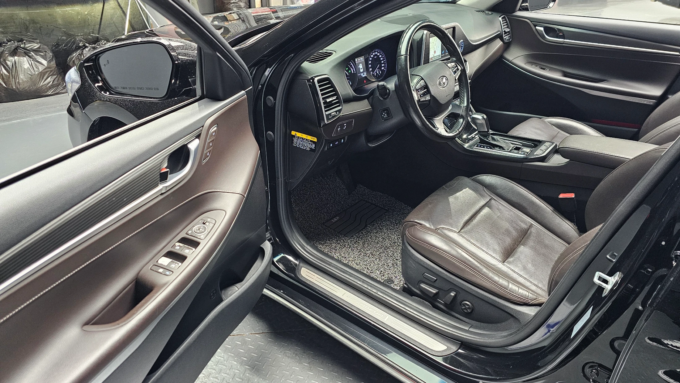 Hyundai Grandeur Ig Hybrid, 2018 — фото 11