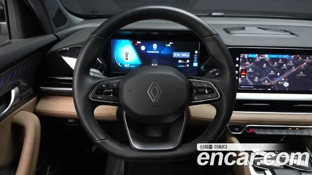 Renault-KoreaSamsung Grand Koleos Grand Colles, 2025 — фото 13