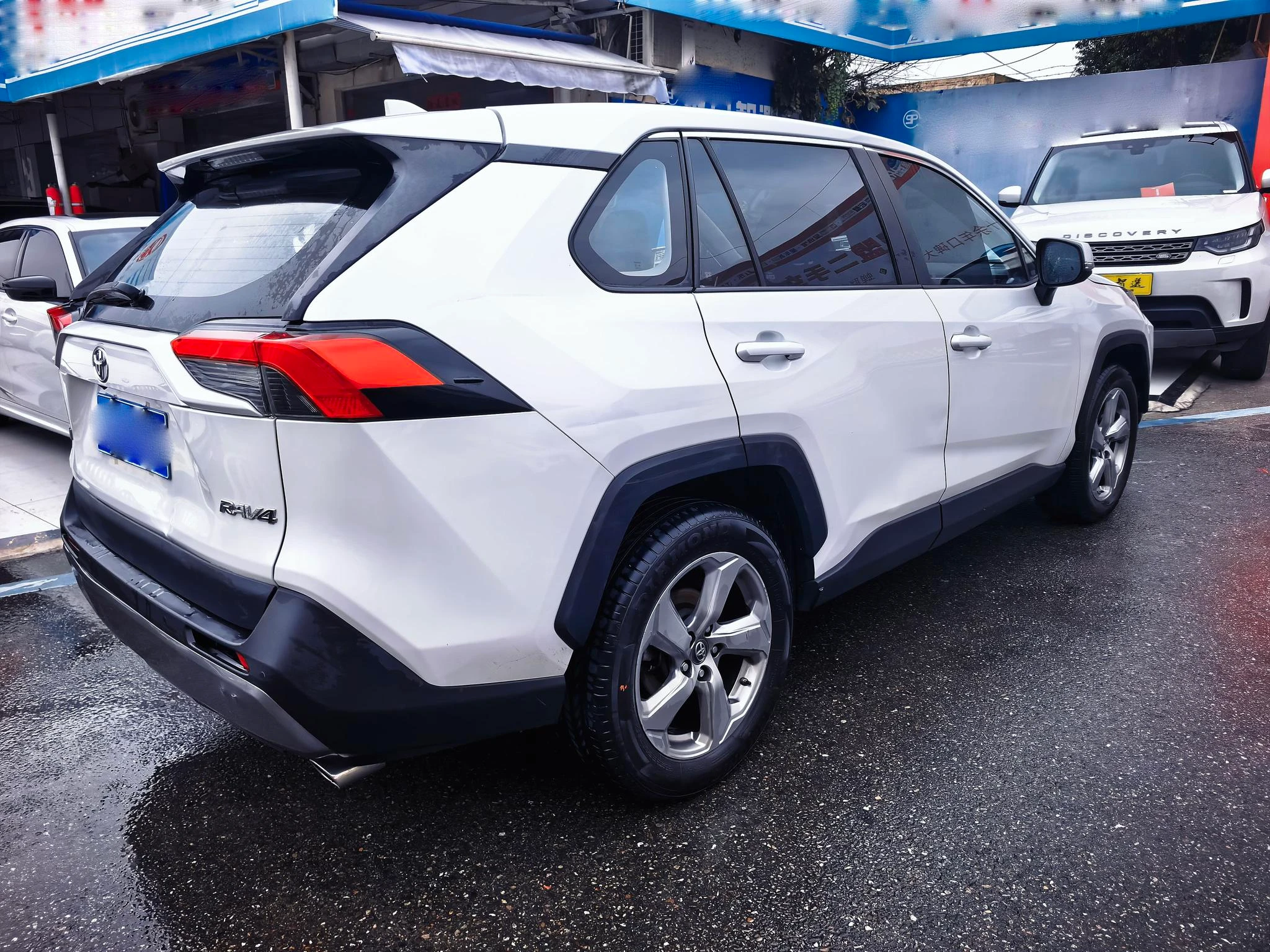 Toyota RAV4 Rongfang, 2022 — фото 7