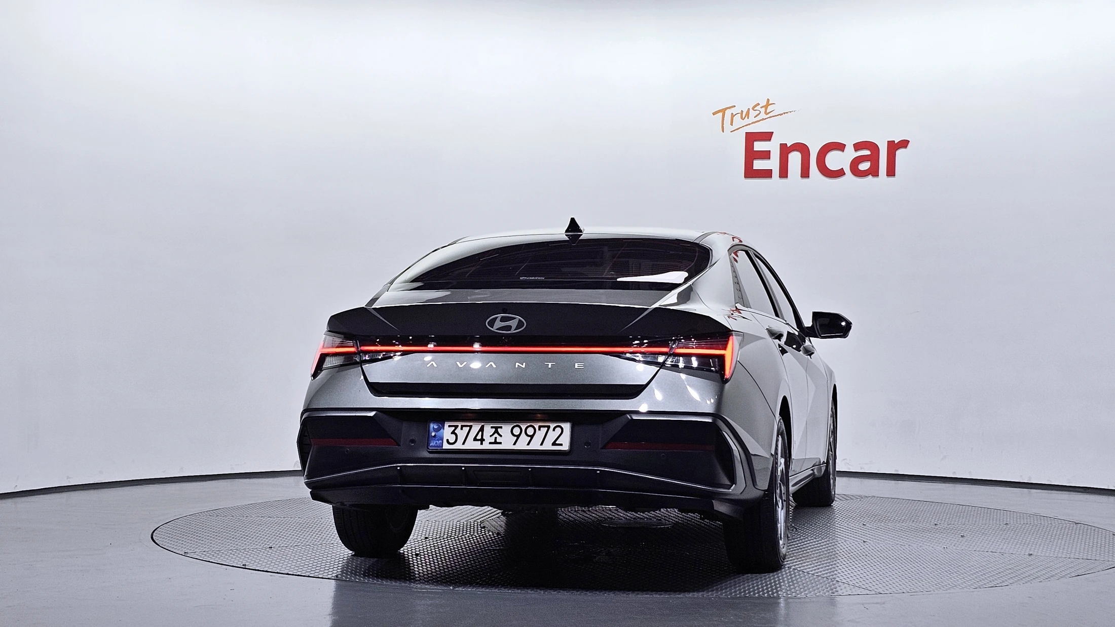 Hyundai Avante CN7, 2024 — фото 4