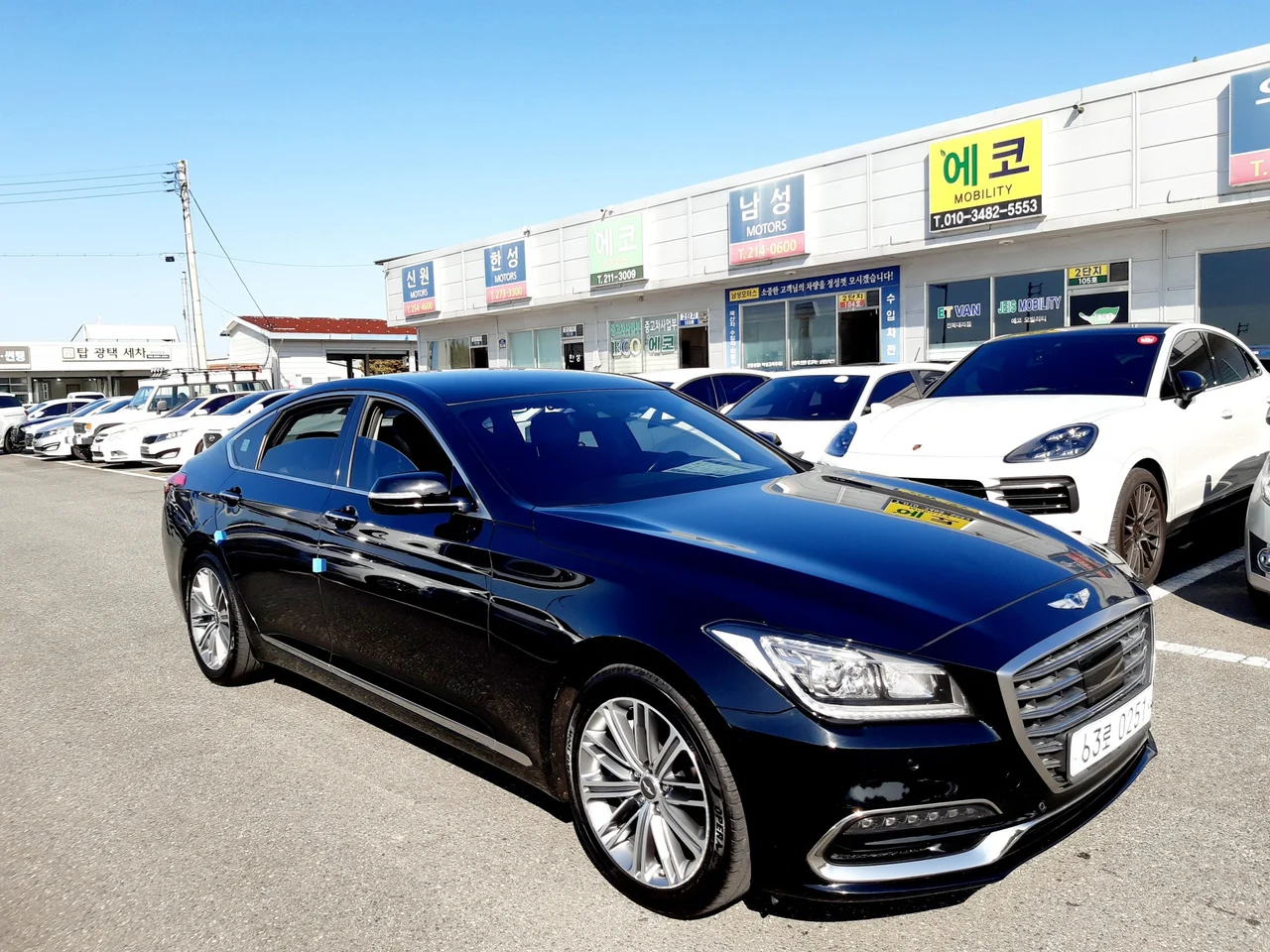 Genesis G80