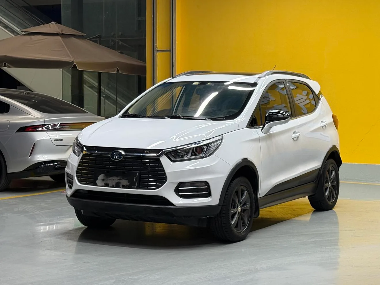 BYD Yuan EV