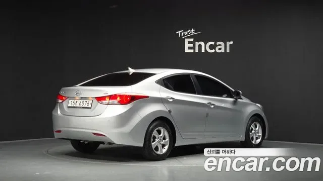 Hyundai Avante MD, 2013 — фото 2