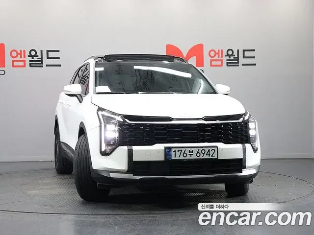 Kia Sportage Hybrid, 2025 — фото 2