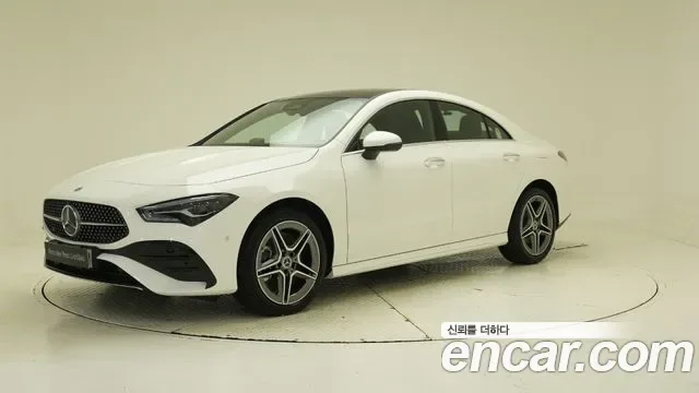 Mercedes-Benz Cla-Class C118