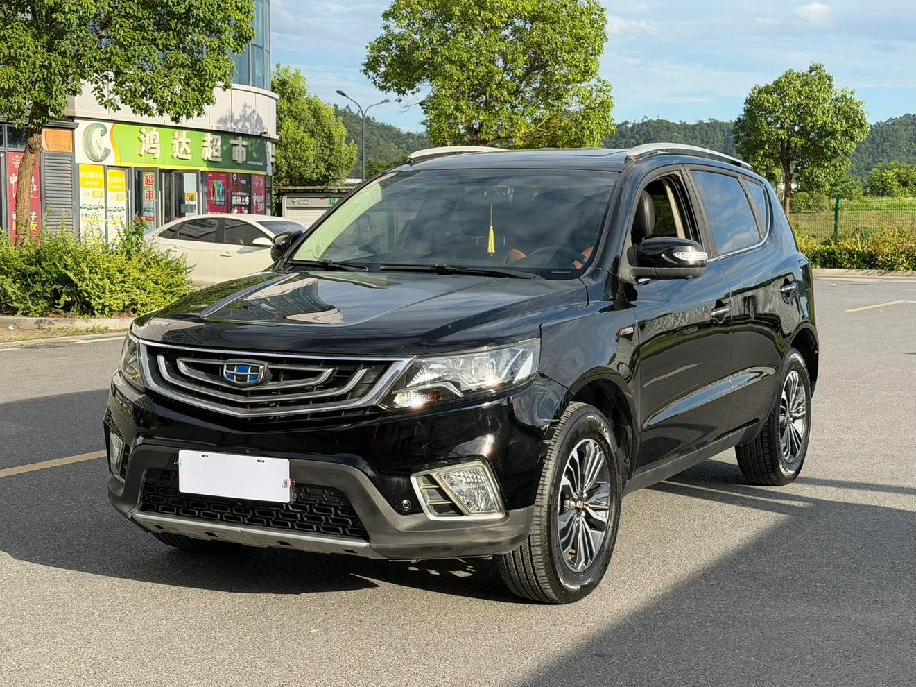 Geely Vision X6