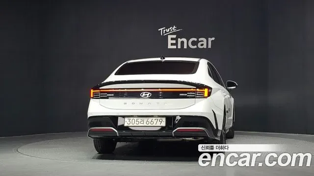 Hyundai Sonata De Edge (DN8), 2025 — фото 4