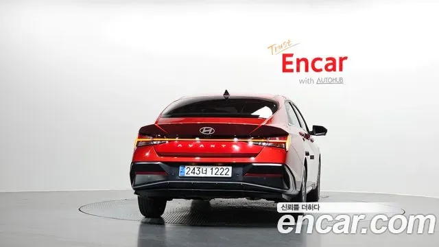 Hyundai Avante CN7, 2024 — фото 4