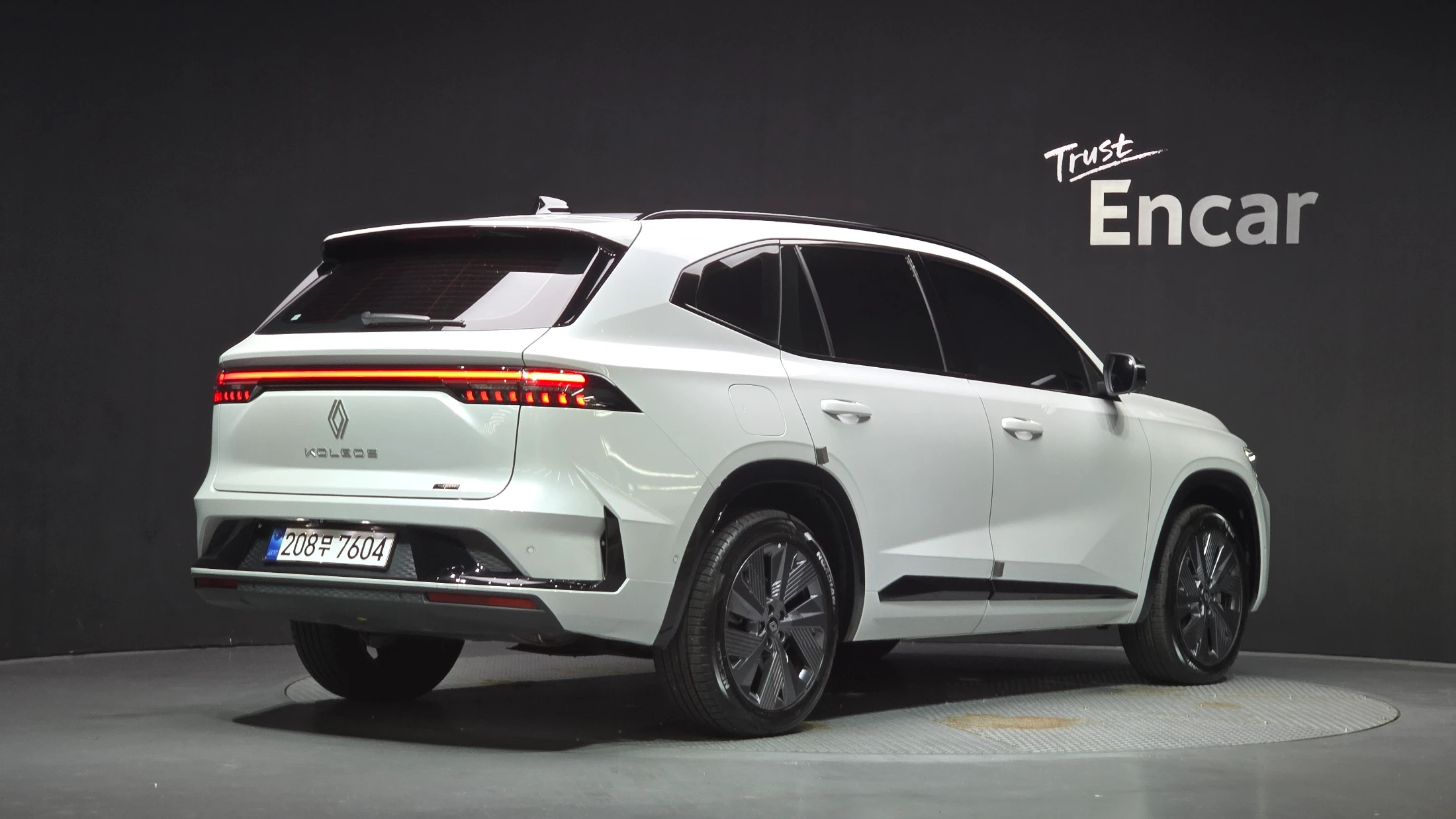 Renault-KoreaSamsung Grand Koleos Grand Colles, 2026 — фото 2