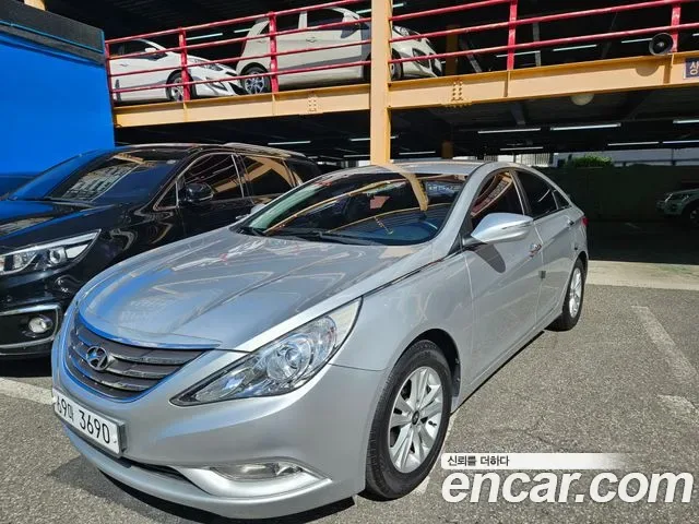 Hyundai Sonata YF Sonata, 2012 — фото 2