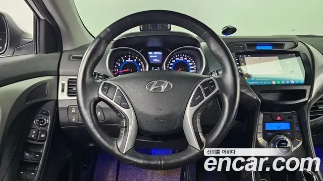 Hyundai Avante MD, 2013 — фото 14