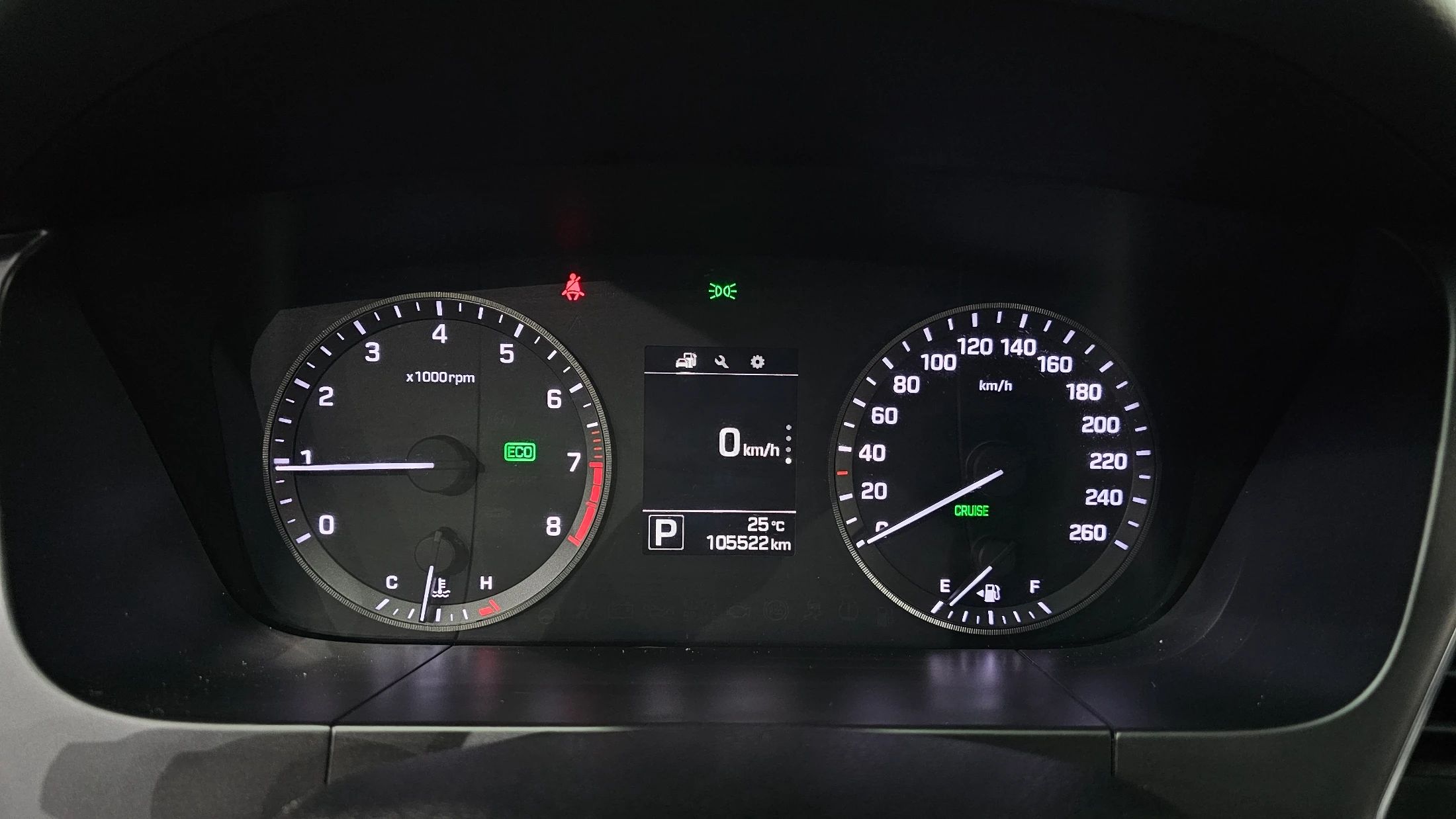 Hyundai Sonata LF Sonata, 2014 — фото 8