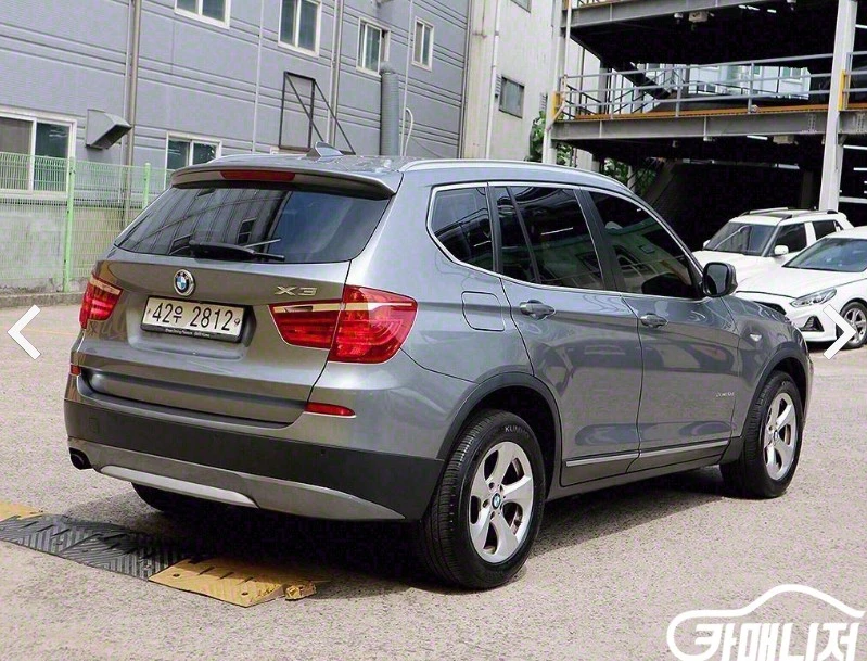 BMW X3 F25, 2013 — фото 4