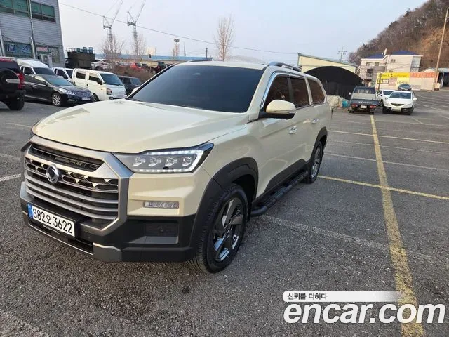 KG_Mobility_Ssangyong Musso Sports (Q260), 2025 — фото 15