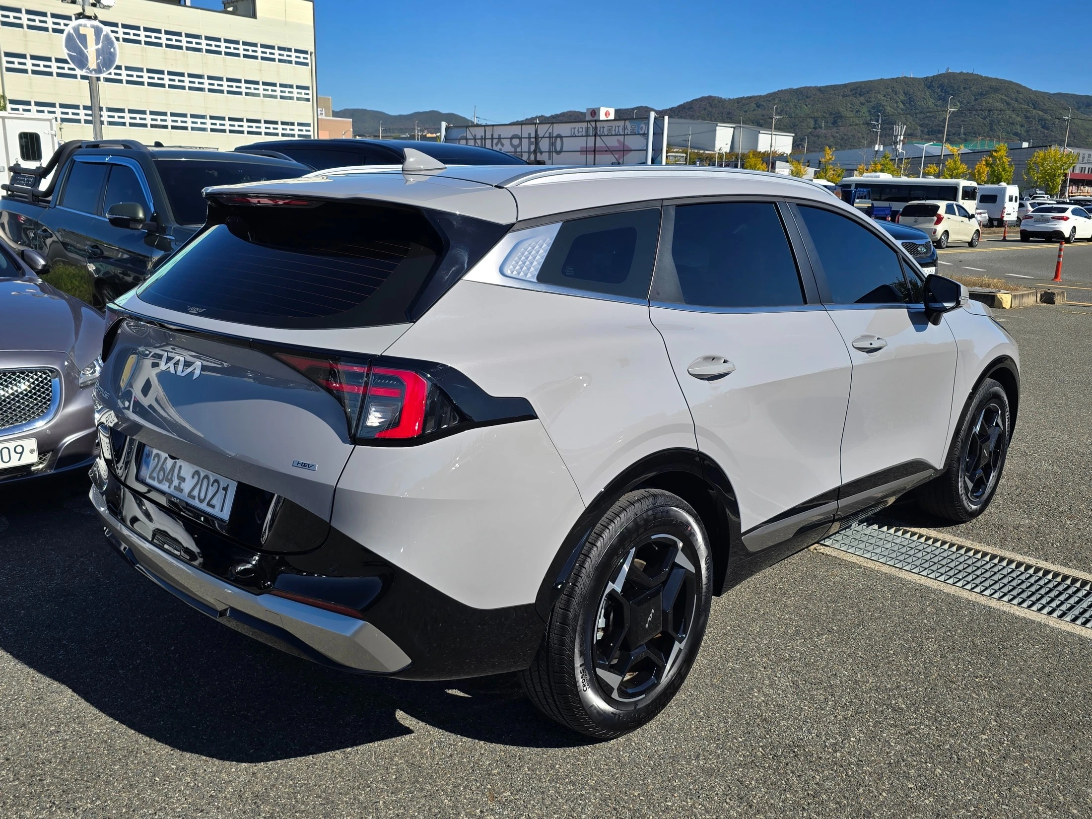 Kia Sportage Hybrid, 2025 — фото 5