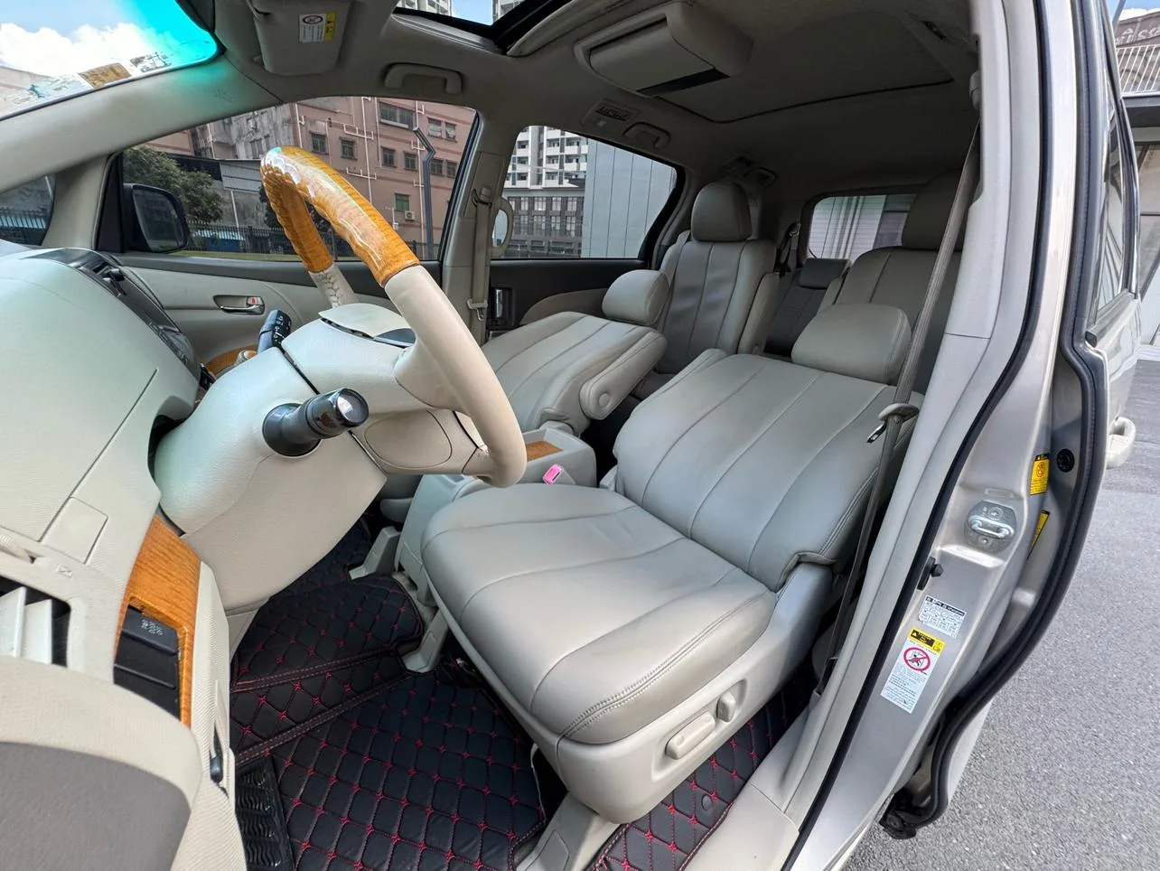 Toyota Previa, 2010 — фото 23