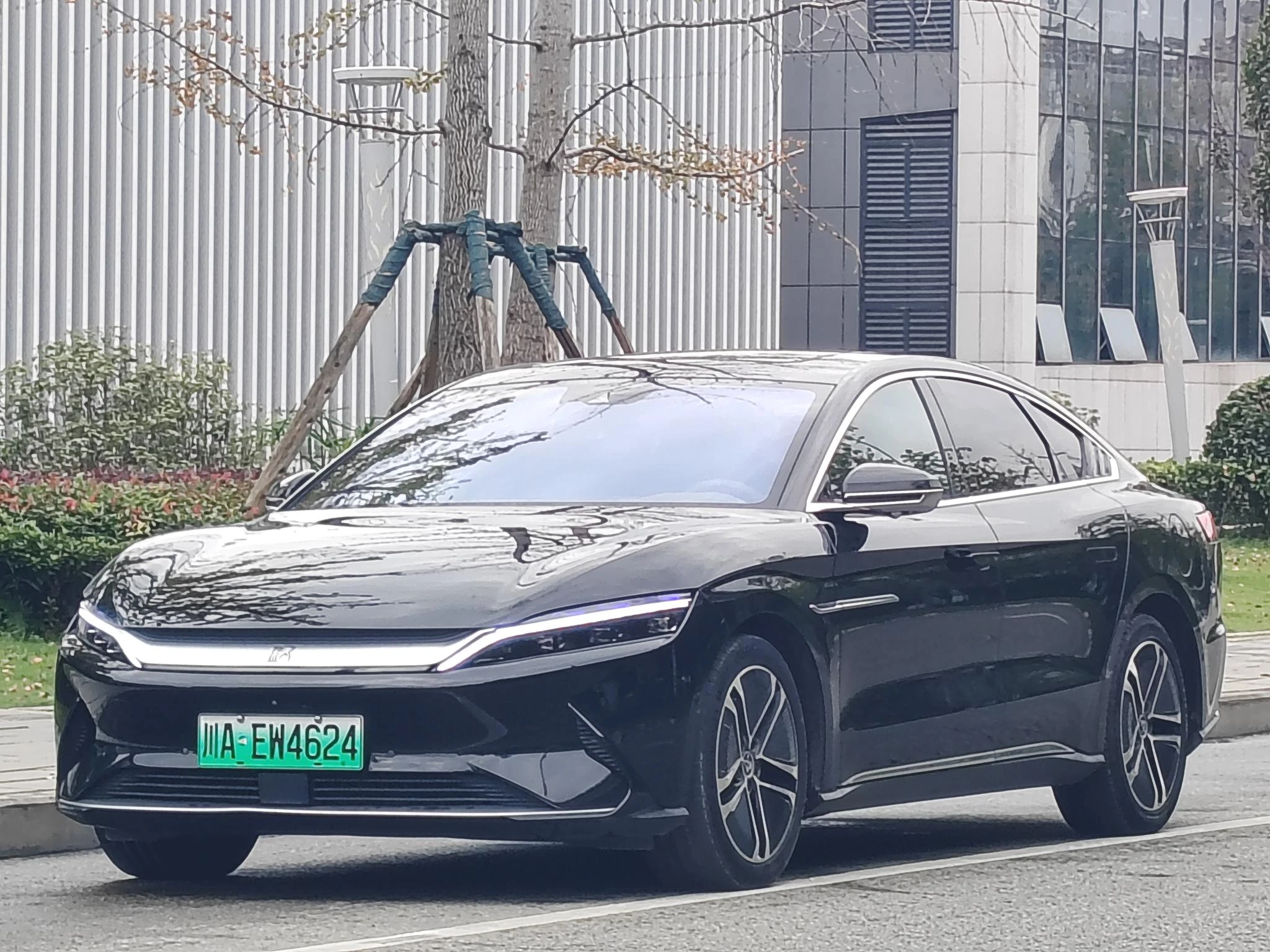 BYD Han EV
