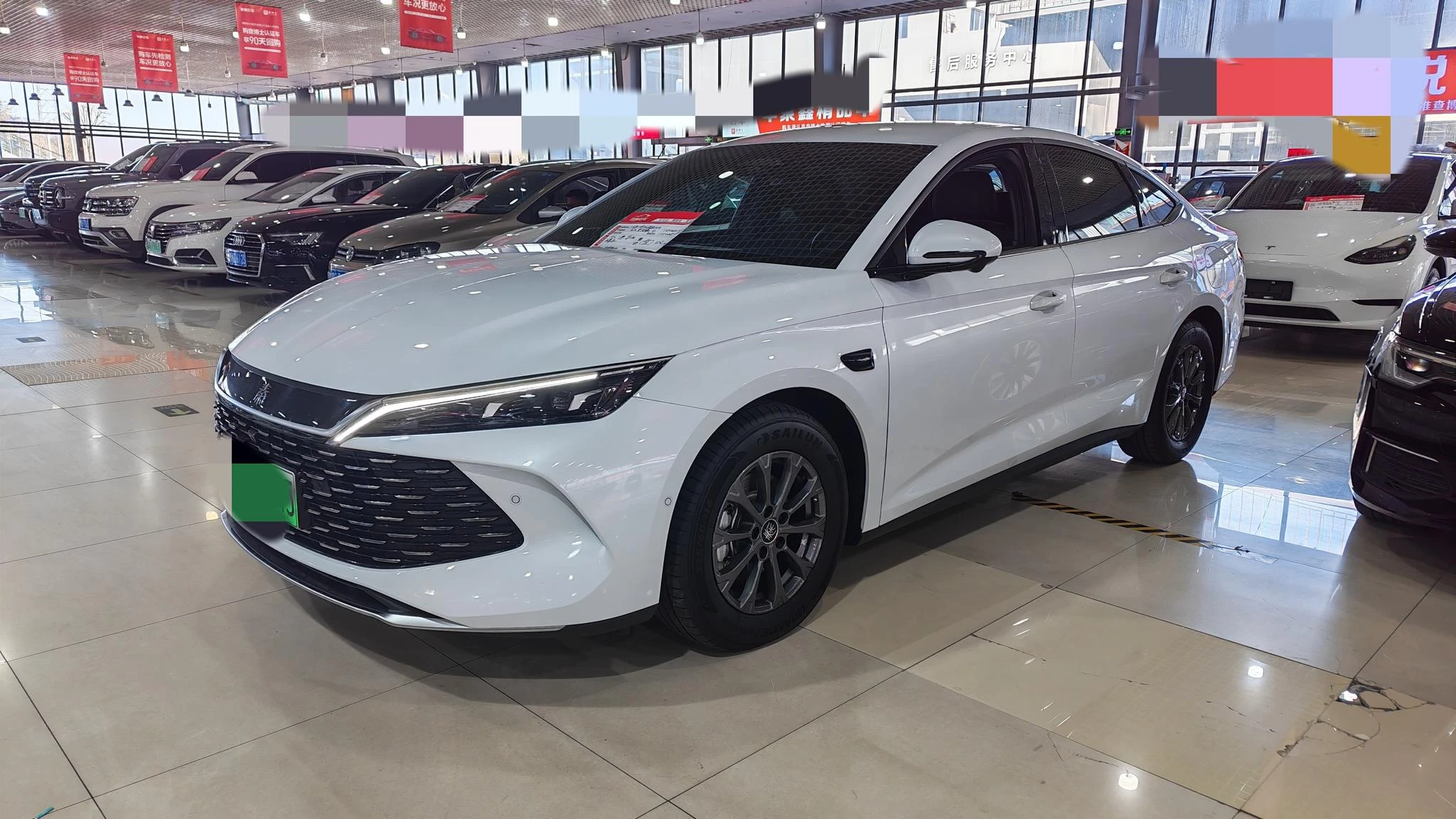 BYD Qin L DM