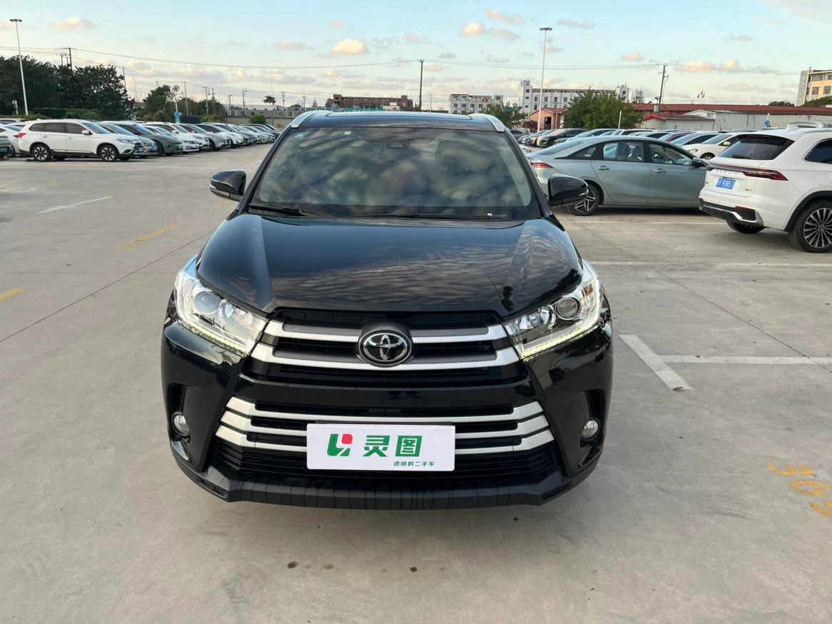 Toyota Highlander, 2018 — фото 16