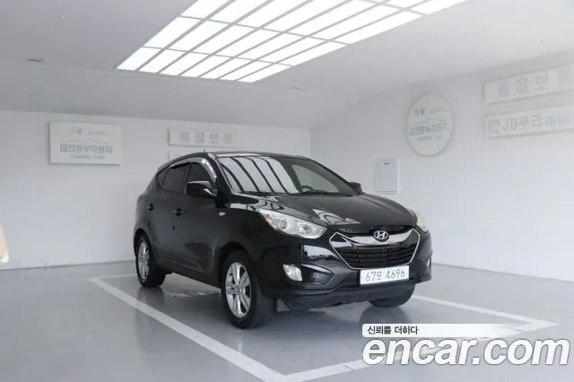 Hyundai Tucson ix, 2013 — фото 3
