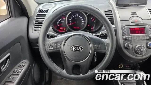 Kia Soul, 2009 — фото 13