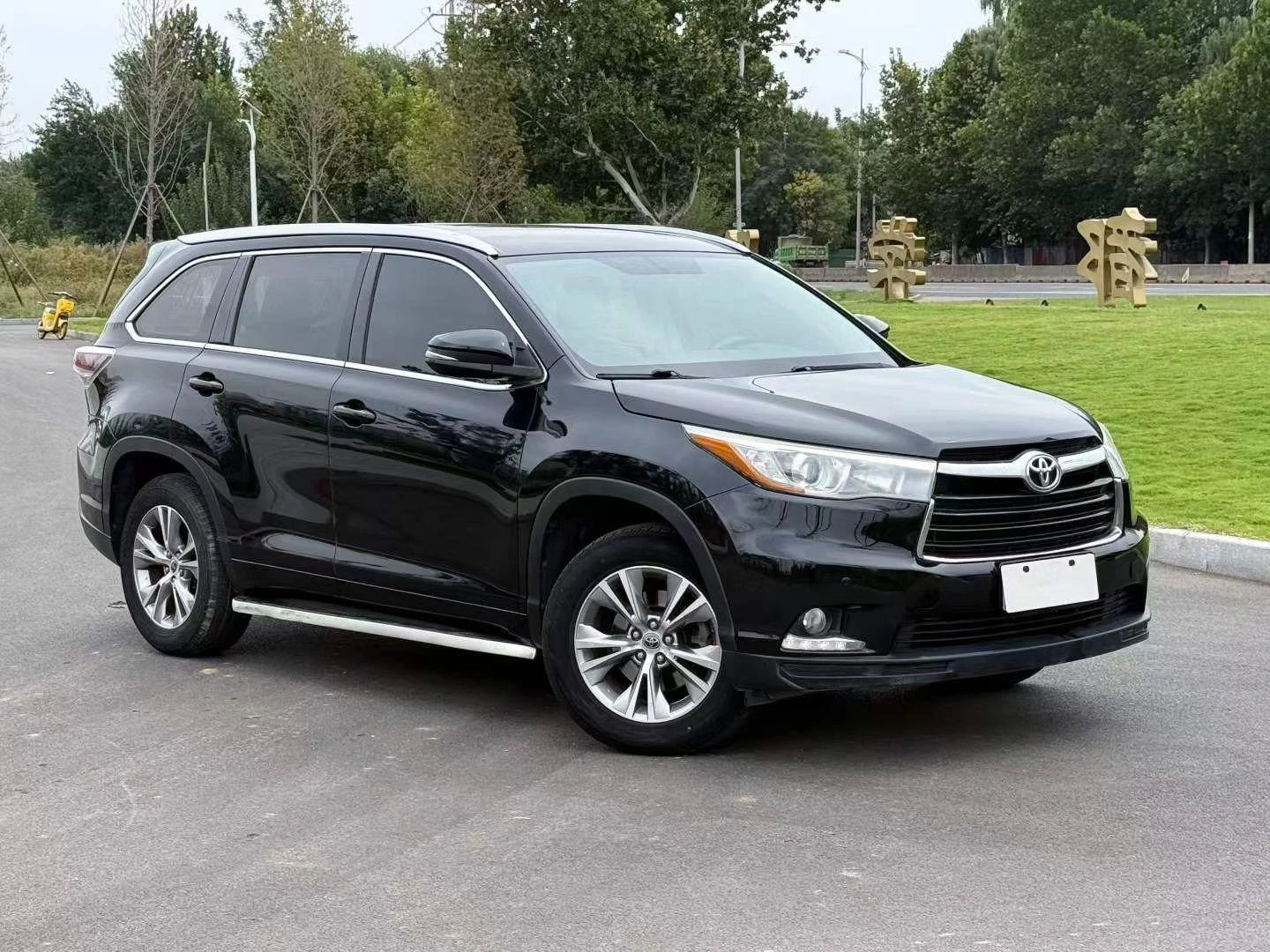 Toyota Highlander, 2015 — фото 2