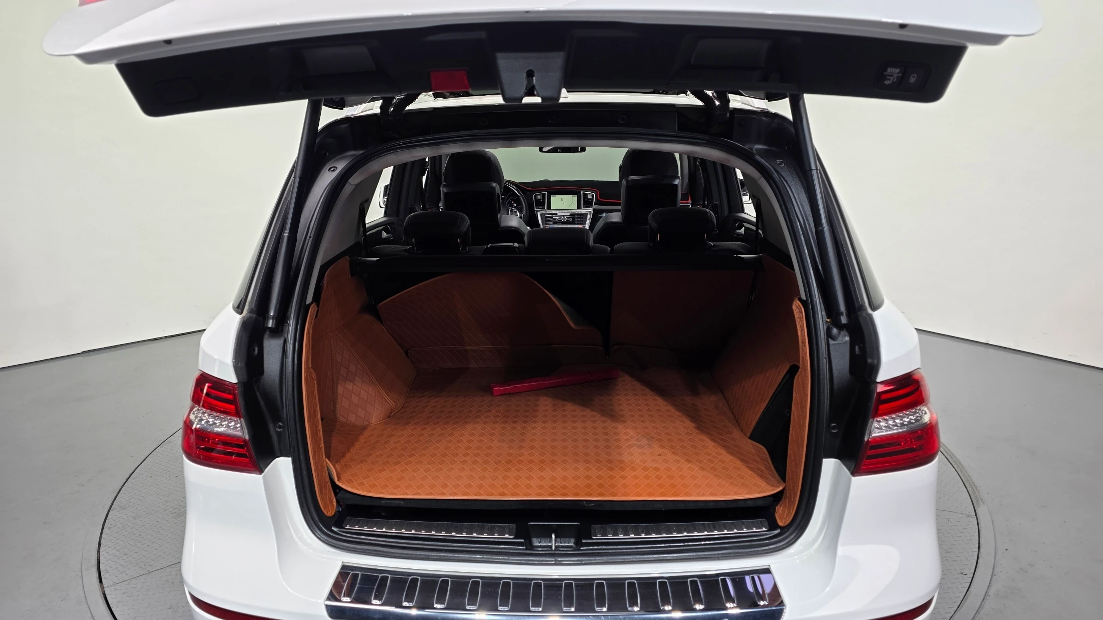 Mercedes-Benz M-Class W166, 2014 — фото 20