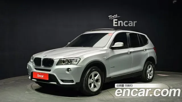 BMW X3 F25