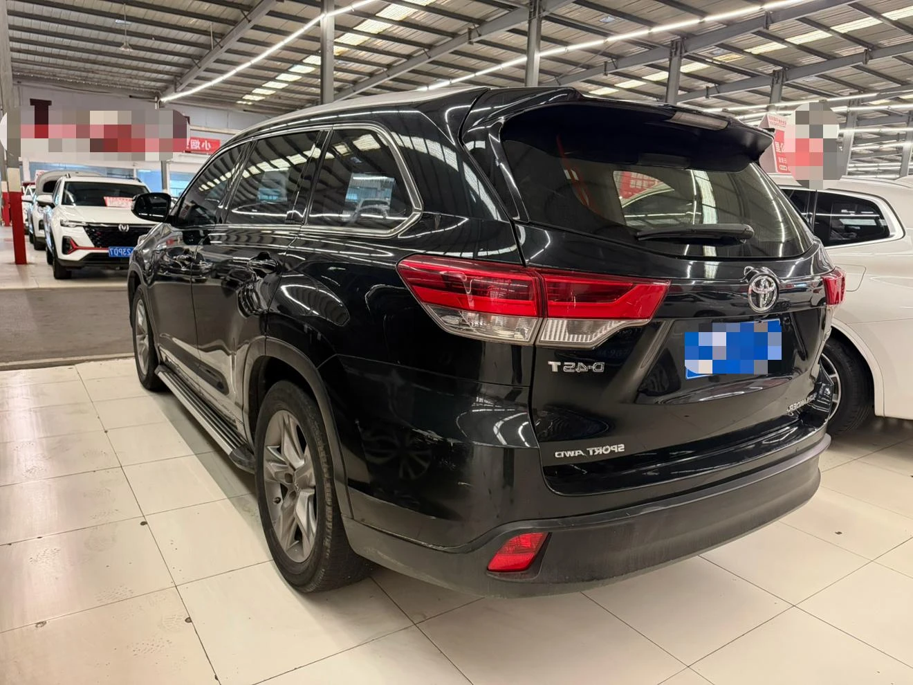 Toyota Highlander, 2018 — фото 15