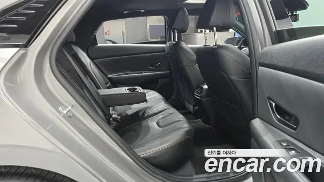 Hyundai Avante CN7, 2022 — фото 11