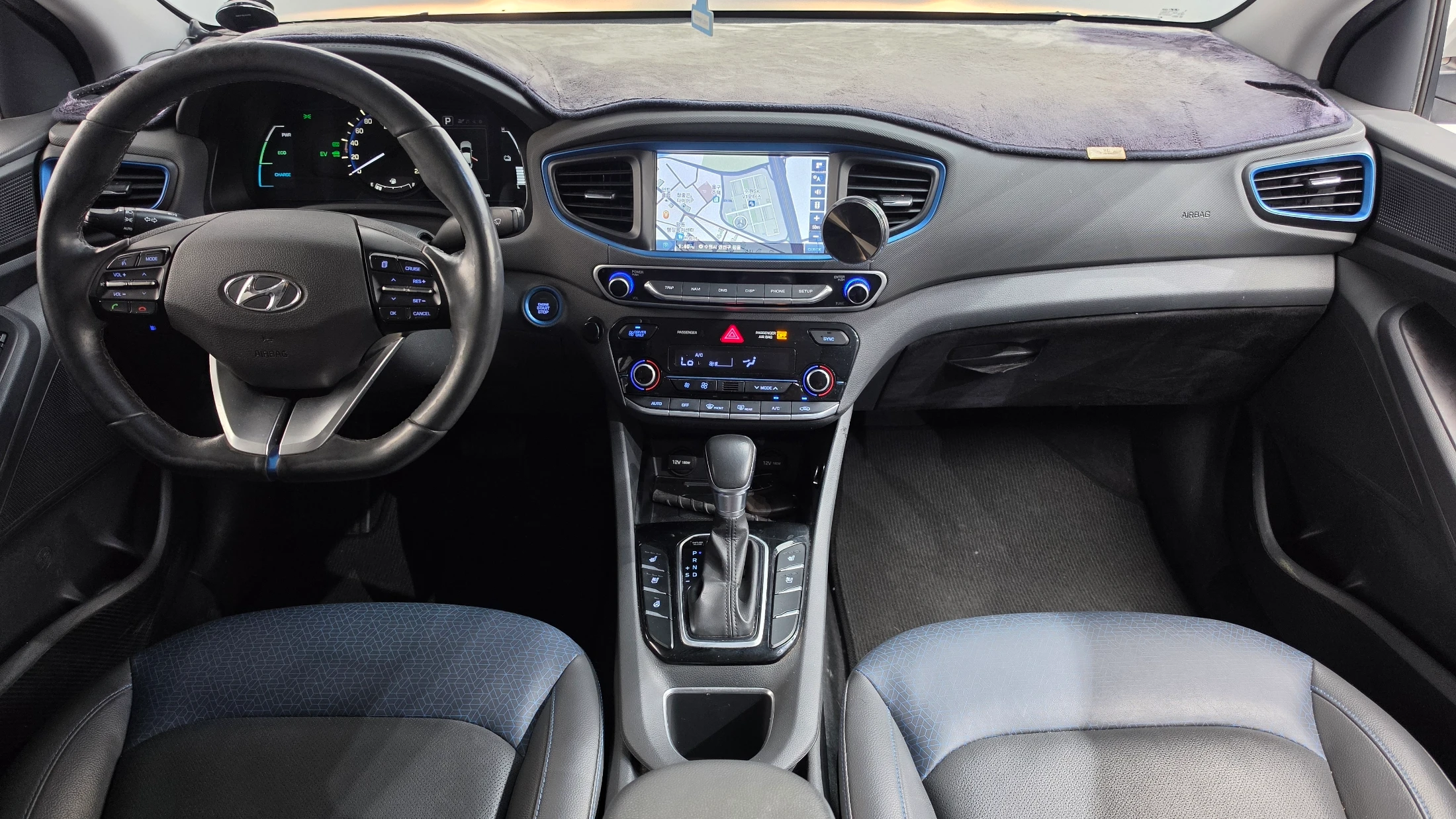 Hyundai Ioniq Ionic Hybrid, 2016 — фото 7