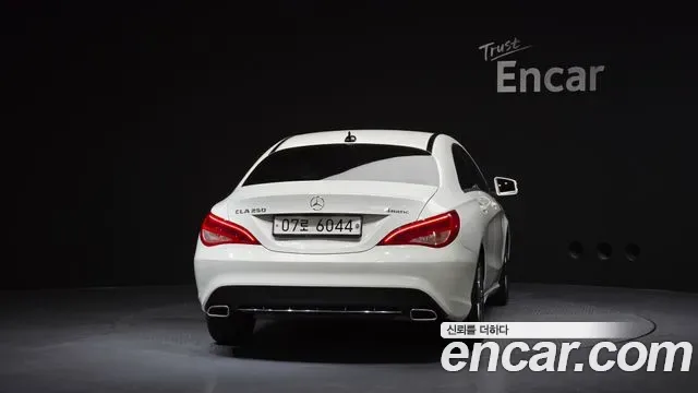 Mercedes-Benz Cla-Class C117, 2014 — фото 4