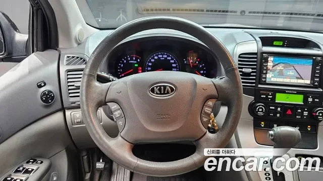 Kia Canival Carnival R, 2012 — фото 13