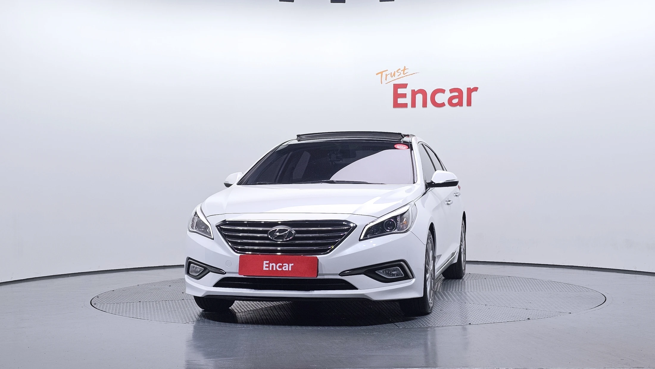 Hyundai Sonata LF Sonata, 2014 — фото 2