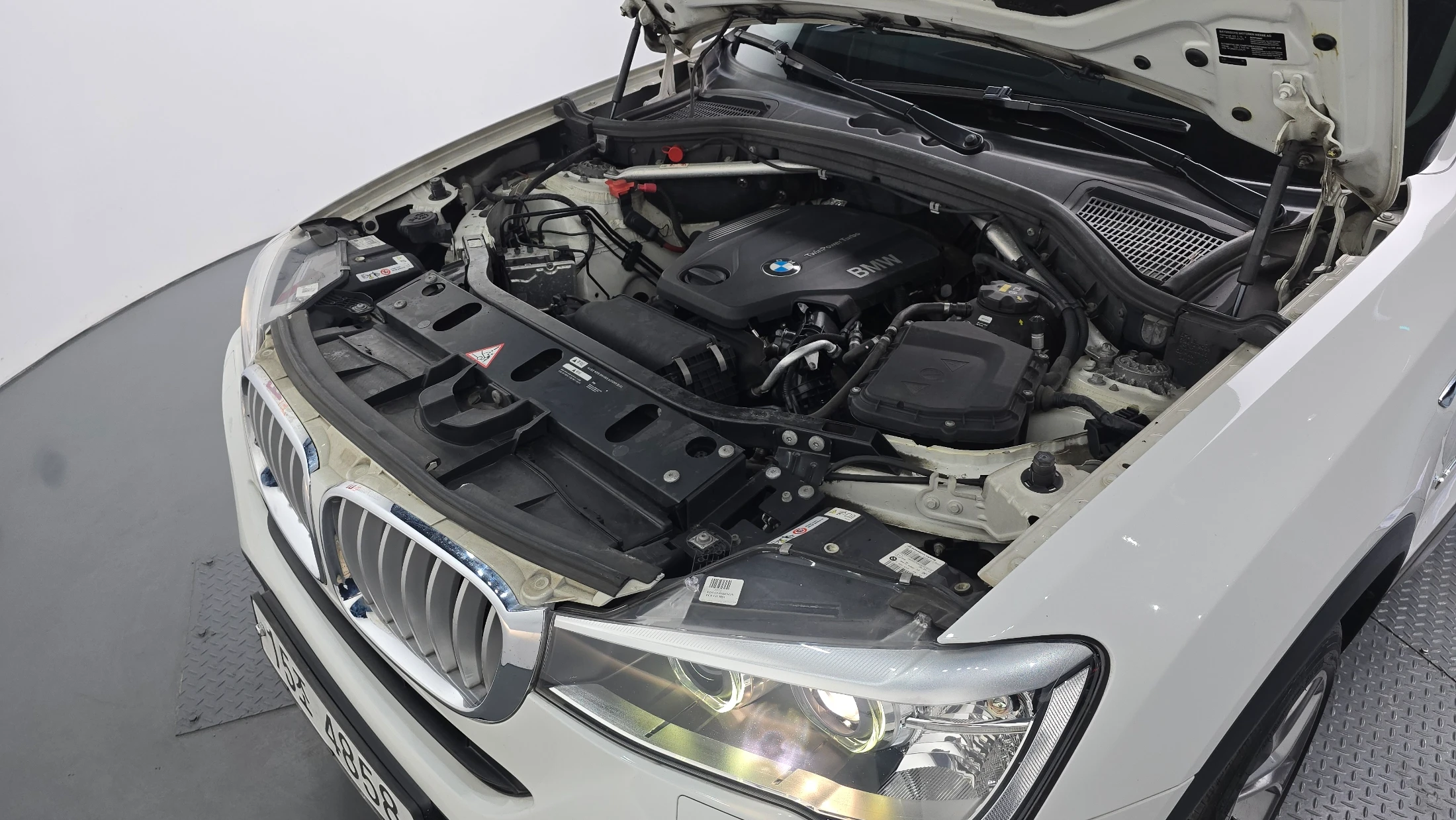 BMW X4 F26, 2014 — фото 6