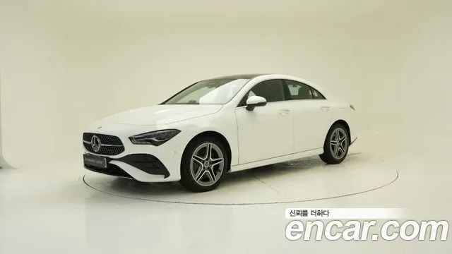 Mercedes-Benz Cla-Class C118
