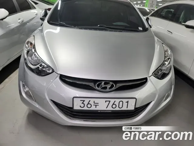 Hyundai Avante MD, 2013 — фото 2