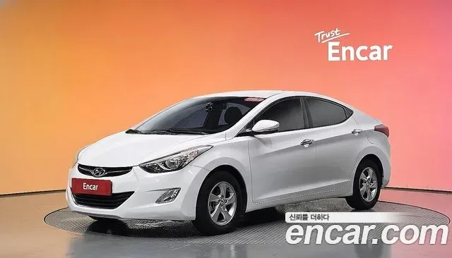 Hyundai Avante MD, 2012 — фото 19