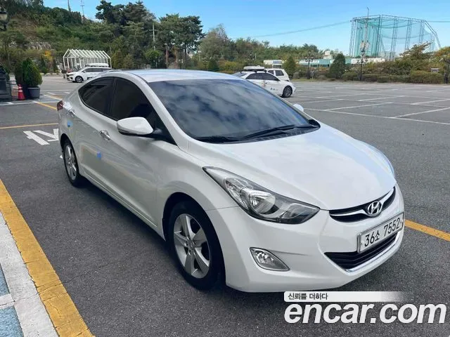Hyundai Avante MD, 2010 — фото 4