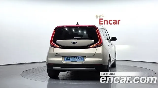 Kia Soul Booster EV, 2019 — фото 4