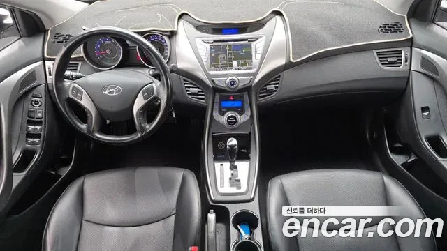 Hyundai Avante MD, 2012 — фото 4