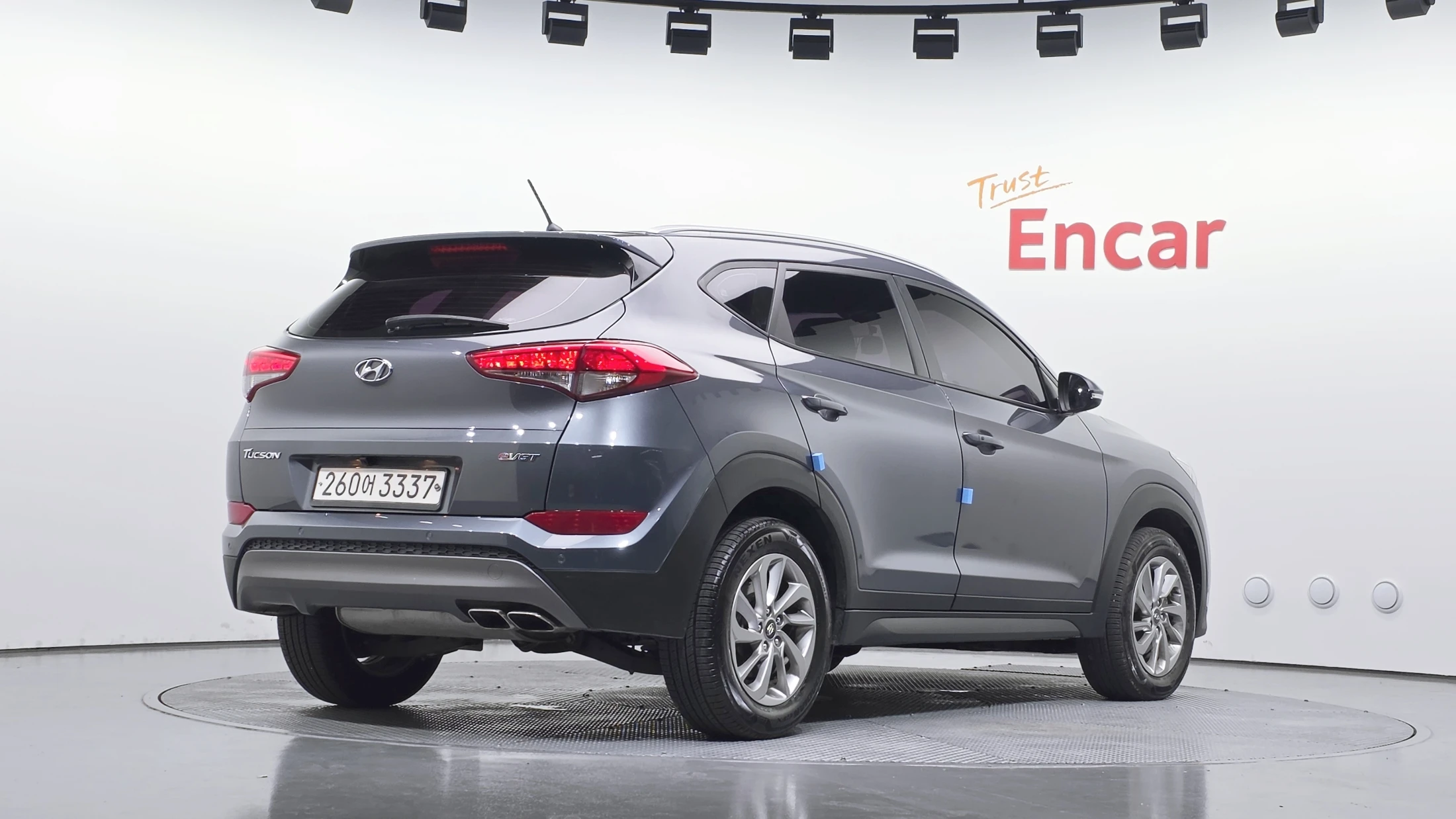 Hyundai Tucson, 2015 — фото 2