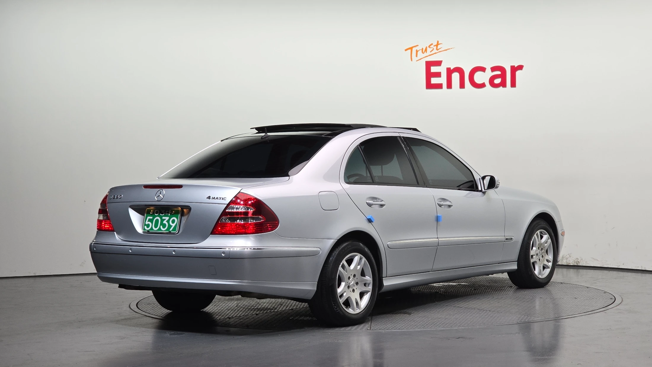 Mercedes-Benz E-Class W211, 2005 — фото 2