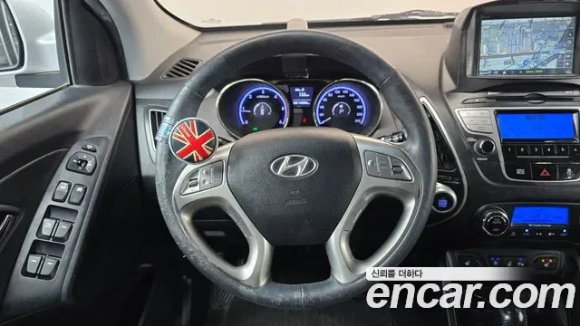 Hyundai Tucson ix, 2012 — фото 13