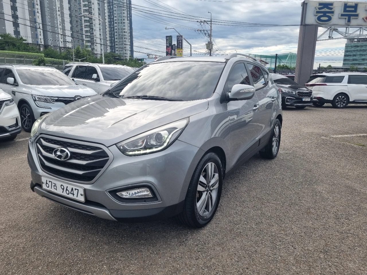 Hyundai Tucson ix