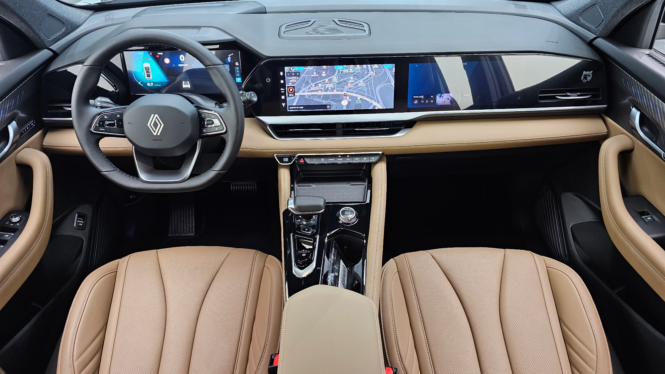 Renault-KoreaSamsung Grand Koleos Grand Colles, 2026 — фото 7