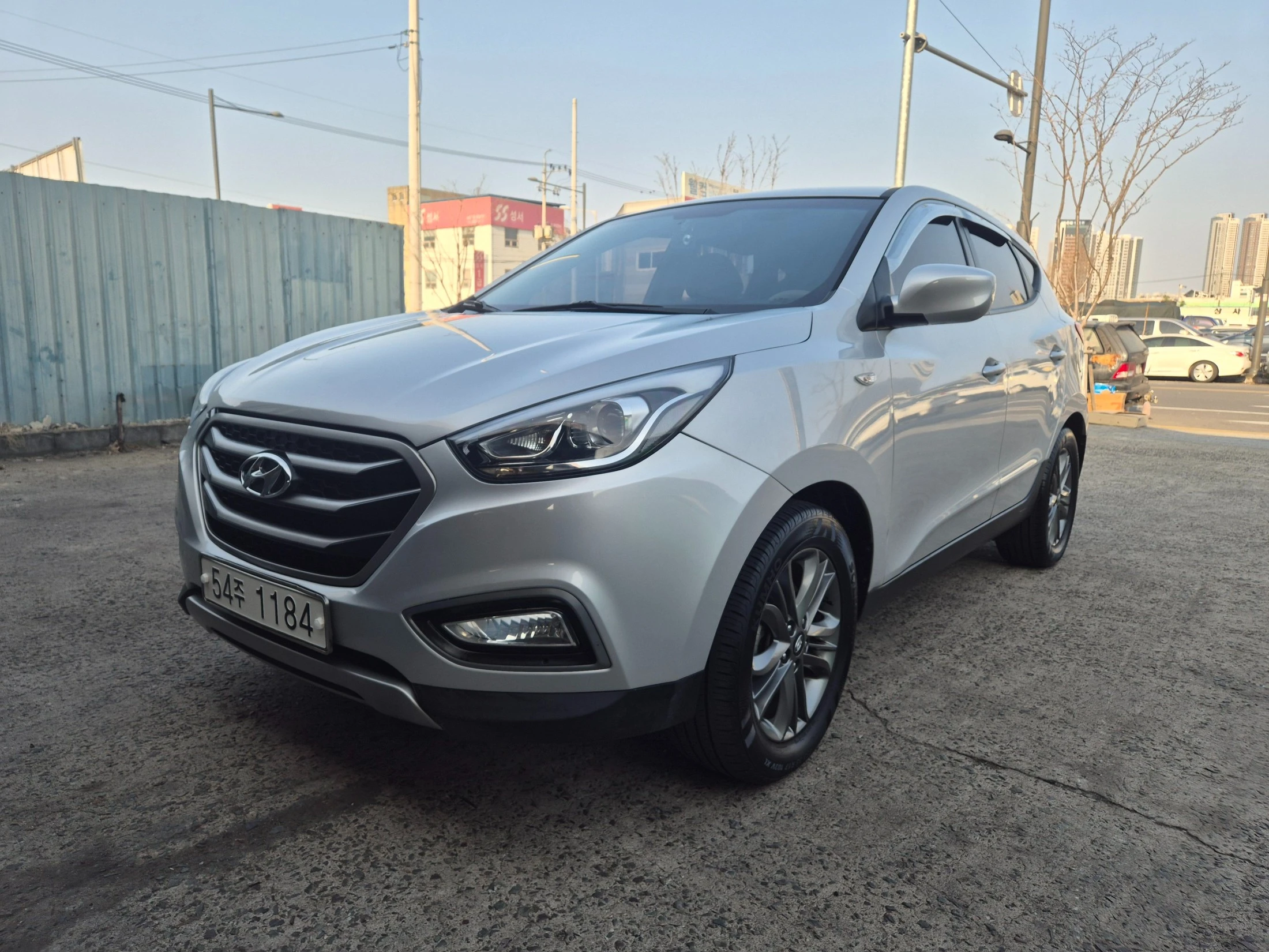 Hyundai Tucson ix
