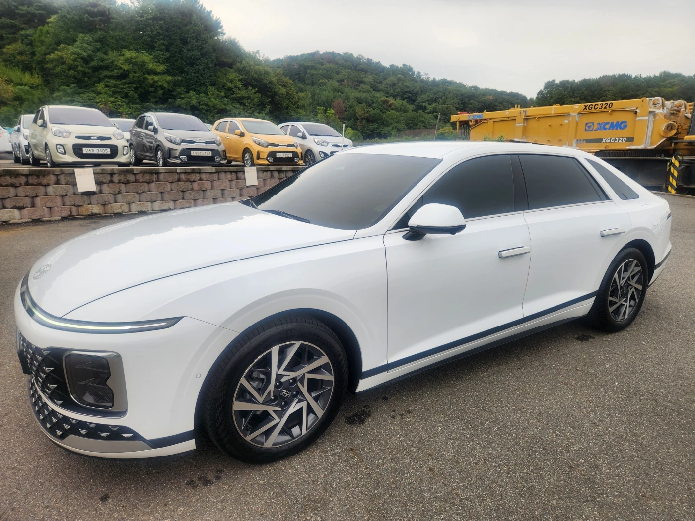 Hyundai Grandeur Hybrid (GN7), 2025 — фото 2