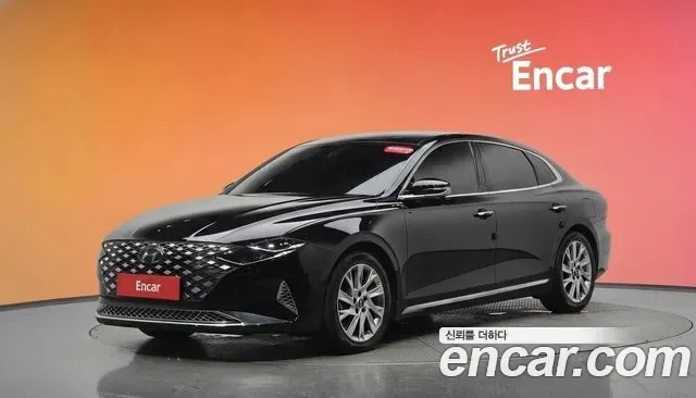 Hyundai Grandeur Ig Hybrid, 2022 — фото 5