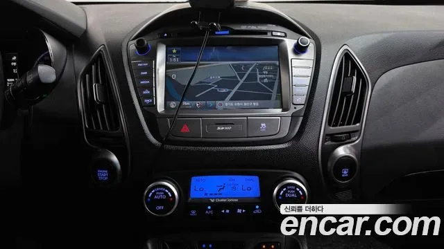 Hyundai Tucson ix, 2013 — фото 14